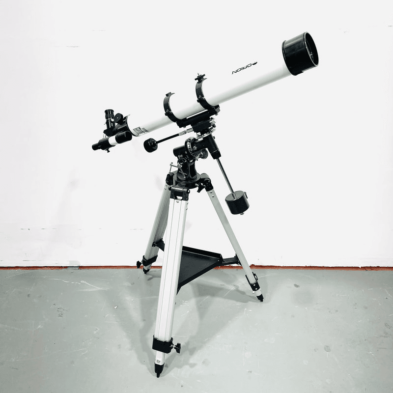 ORION ASTROVIEW 90 TELESCOPE, from Barkode Props