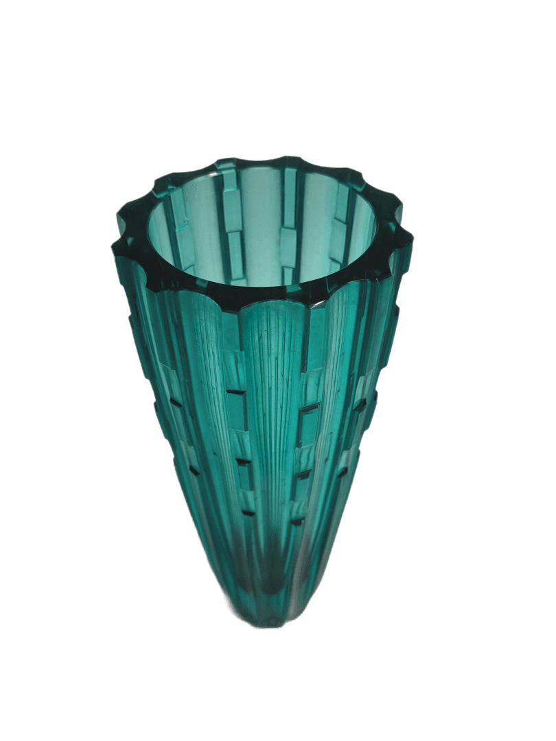 Vladimir Zahour Glass Vase, from Vintage Concept