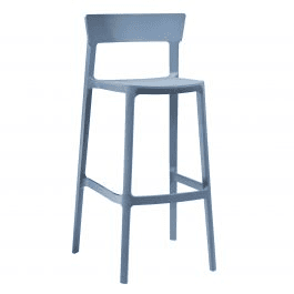 Blade Barstool, Sky Blue, BLDBSB, from CORT Events