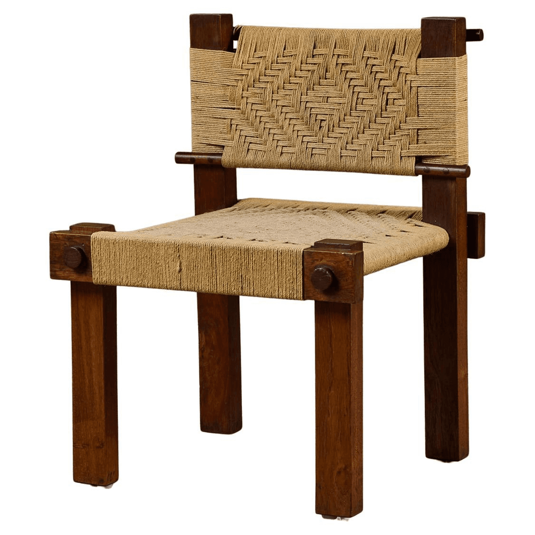 Woven Rope Chair by Mini Boga for Taaru, f_45831282, from DEN