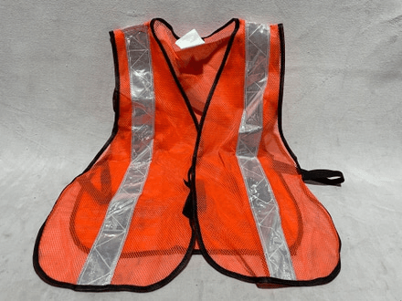 Safety Vest - Orange, 00064, from North Shore Props
