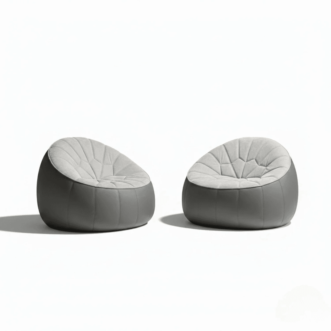 Pair of Impeccable Ottoman Armchairs by Noé Duchaufour-Lawrance for Ligne Roset, SQ8399587, from BLEND INTERIORS