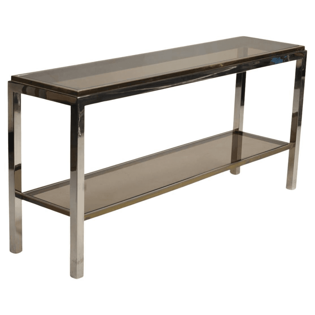 Willy Rizzo Console Table, f_47467052, from Motley