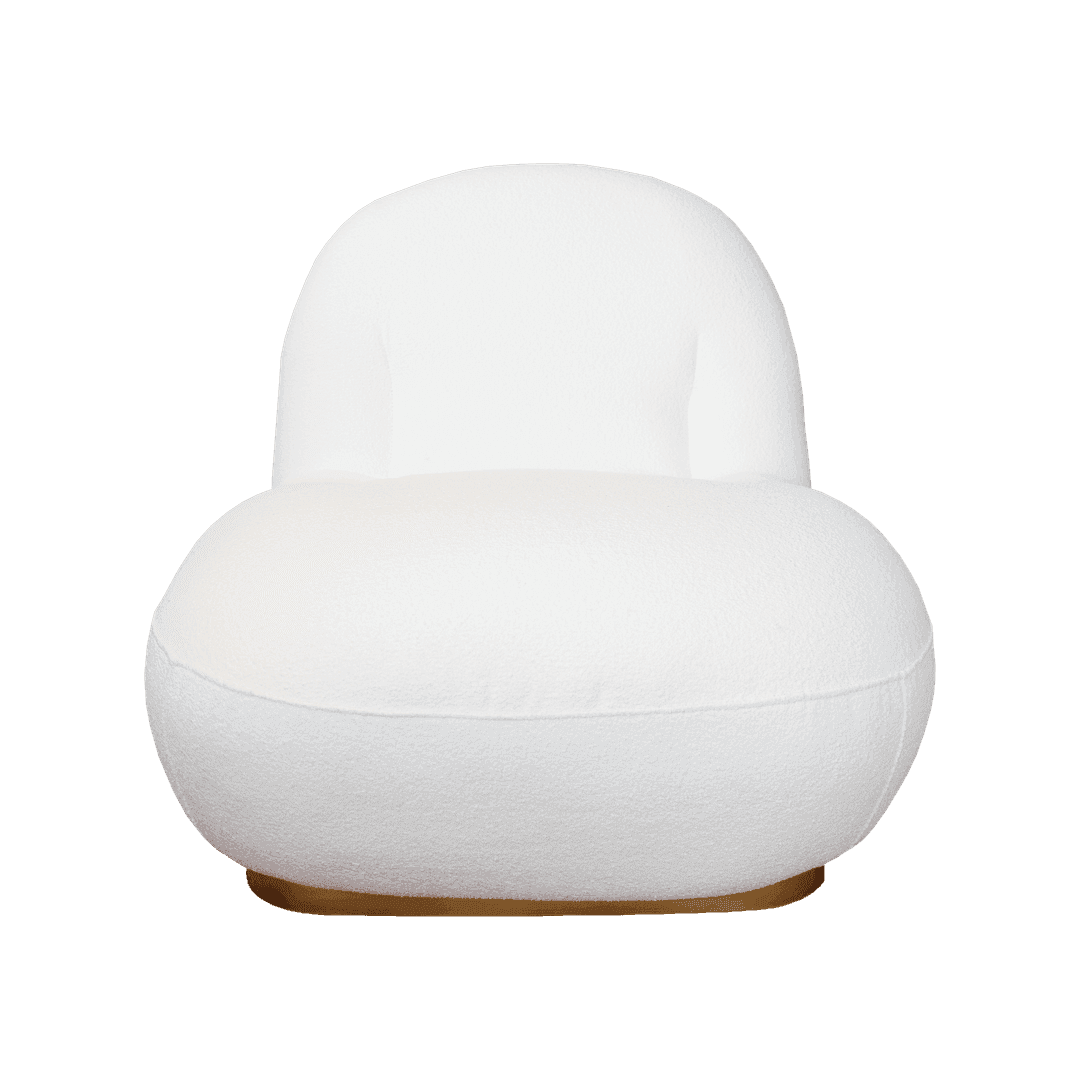 Galle Boucle Gubi Style Lounge Chair, from Galle 49