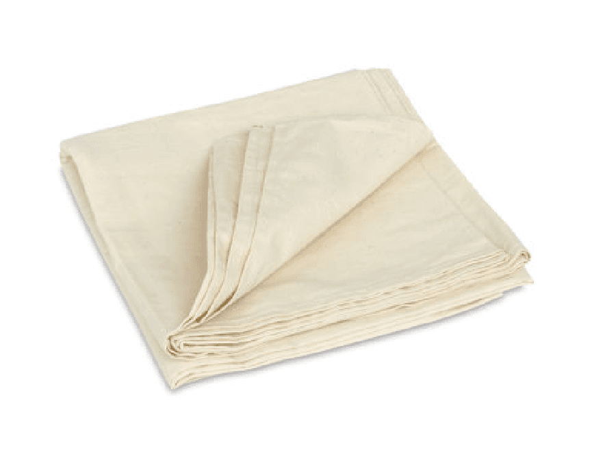 Canvas Drop Cloth, from MOT Designs