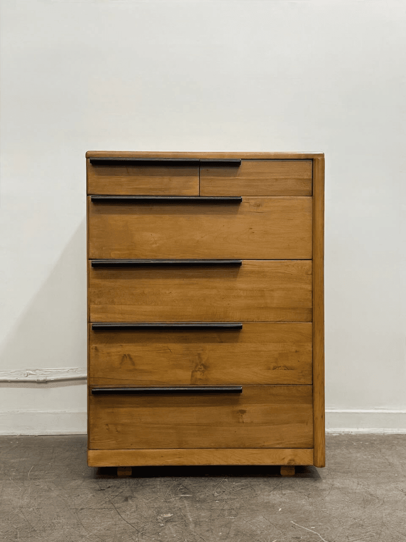 1930's Gilbert Rohde for Kroehler "Modernset" Tall Dresser, from Vintage Concept