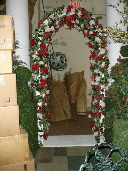 ENTRANCE ARCH, 402, from American Foliage