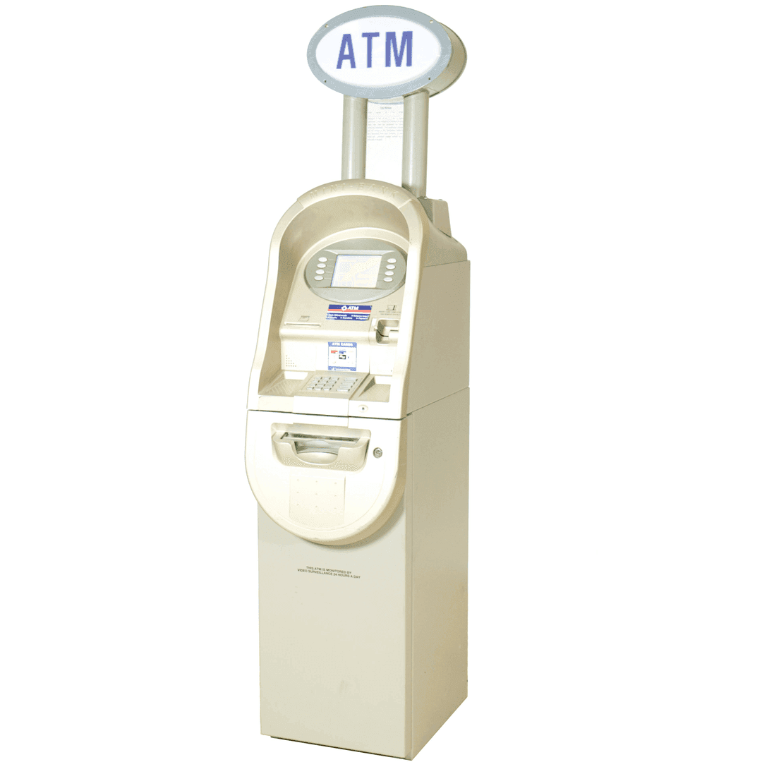 ATM MACHINE / MINI-BANK 1500, 13383, from Air Designs