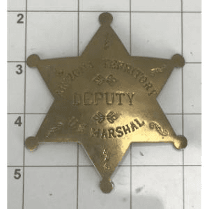 6 Point U.S. Marshal Arizona Territory, TSL000807, from The Specialists Ltd.