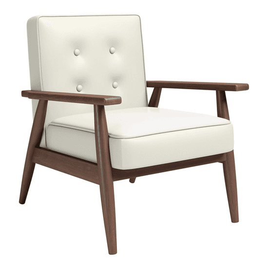 Forma Chair - Ivory, from AFR Event Rentals