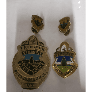 Vermont State Police Trooper Set, TSL012476, from The Specialists Ltd.