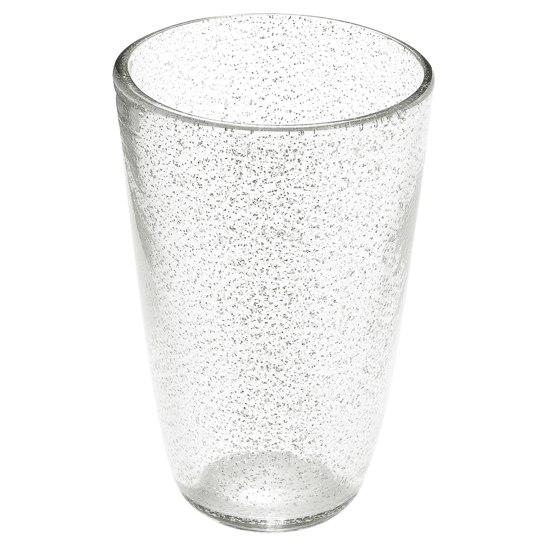 Modernist Hand-Blown Murano Glass Vase W/ 24Karat White Gold Flecks, f_41152952, from High Style Deco