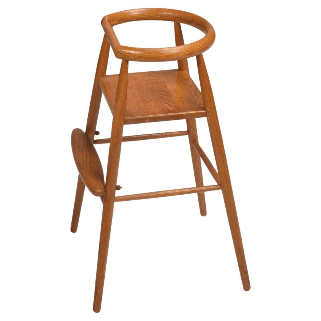 Nanna Ditzel Child's High Chair Stool, f_47465562, from Motley