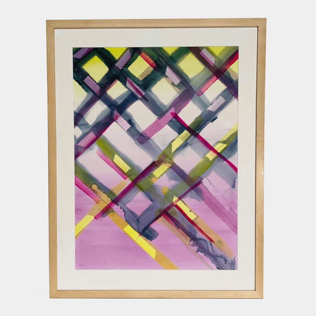 Watercolor: Trellis, MR, from Modern Resale