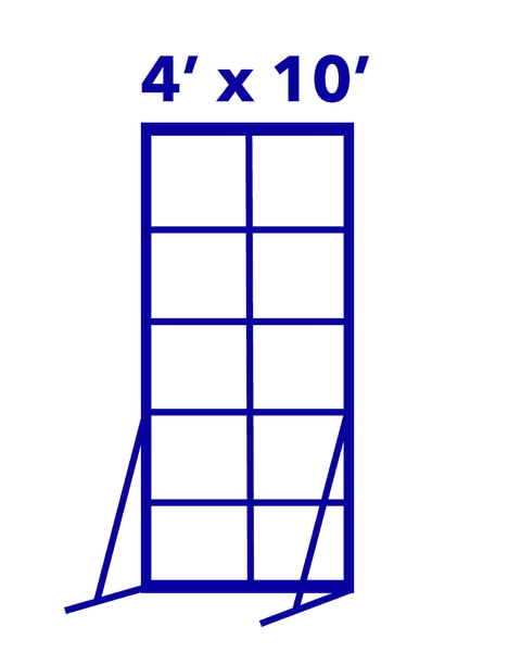 4x10 Standard Rental Flat, 03209, from EcoSet