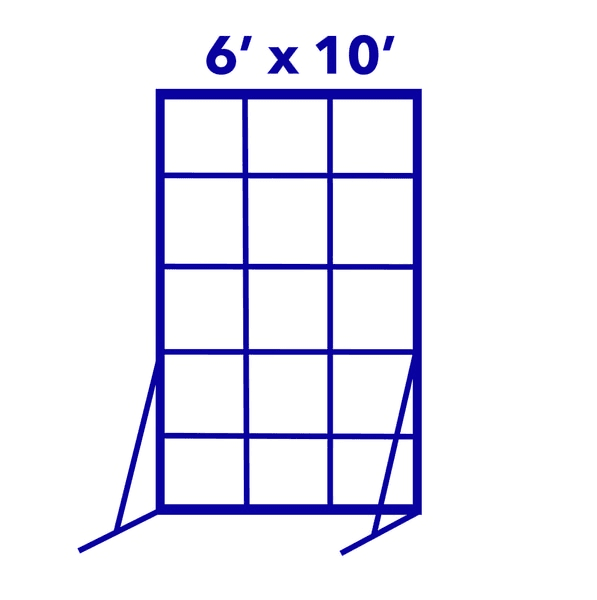 6x10 Standard Rental Flat, 03210, from EcoSet