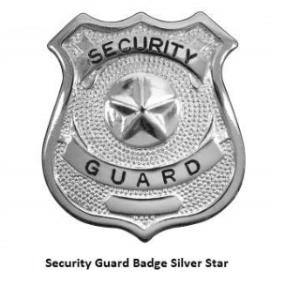 Security Guard Badge, TSL010354, from The Specialists Ltd.