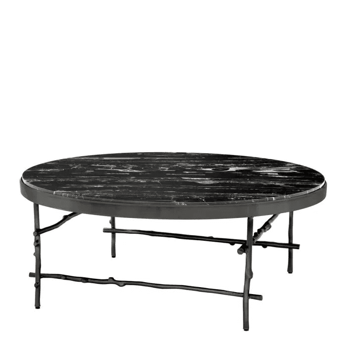 Eichholtz Coffee Table Tomasso Round - Open Box, STOCKR-EICHHOLTZ-111989, from France & Son Showroom