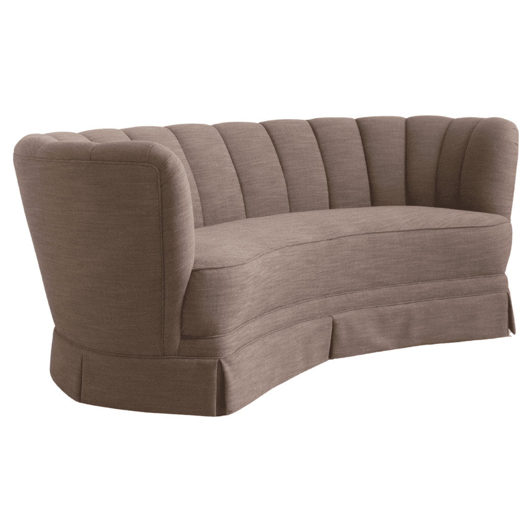 Danish Channel Back Sofa, f_44134542, from Fenestella