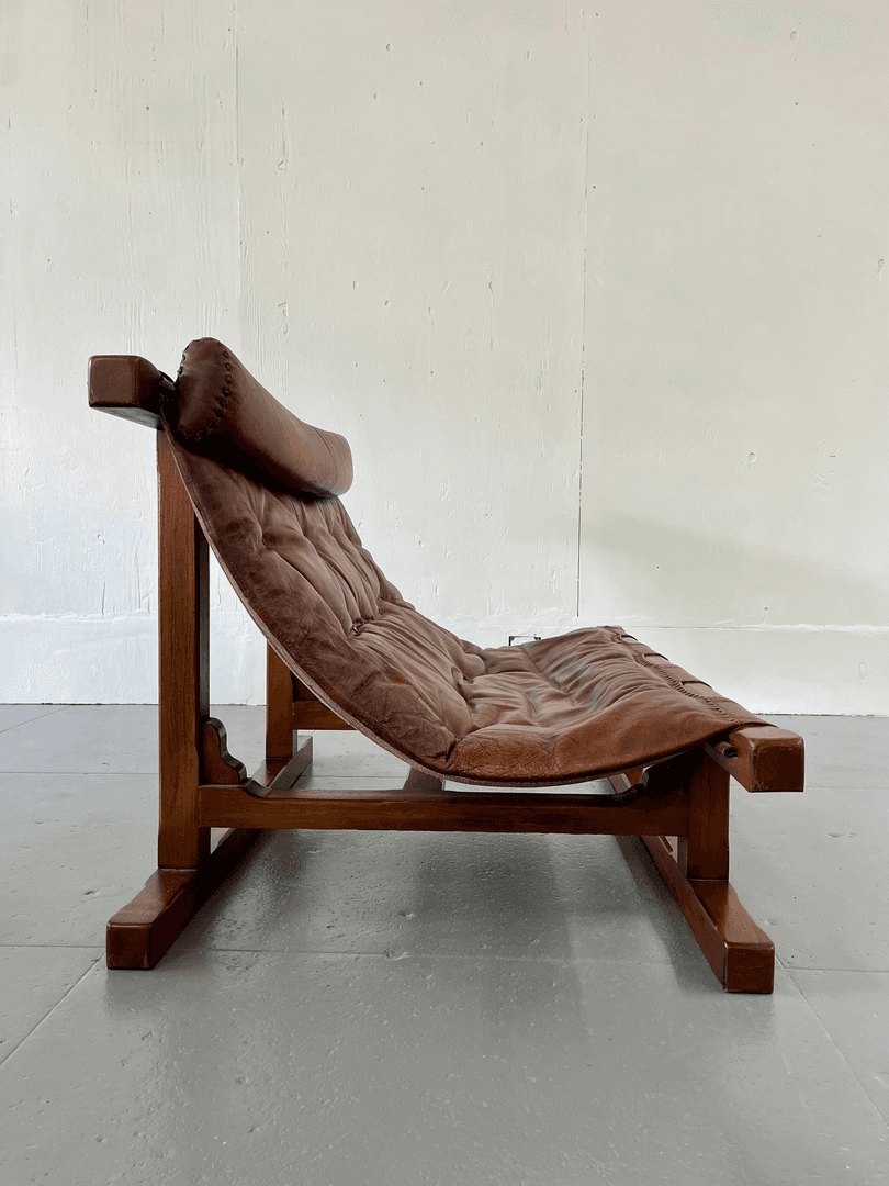 Vintage Dutch Brutalist Sofa, from Mobili Vintage