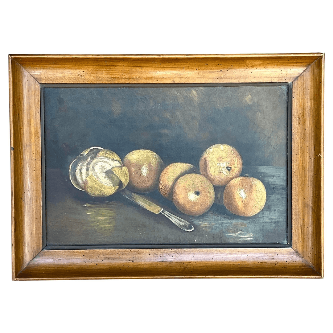 Vintage Boho Original Still Life Oil Painting on Canvas, f_40555742, from Show Pony Palm Beach