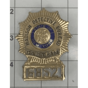 Madison Detective Bureau Captain, TSL005321, from The Specialists Ltd.