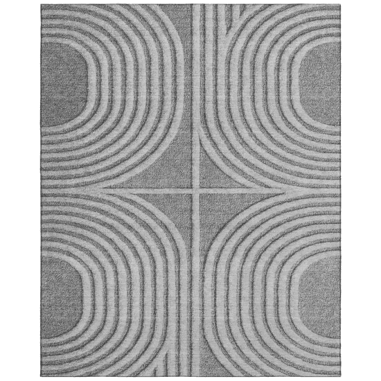 Contour Charcoal Rug, from AFR Event Rentals