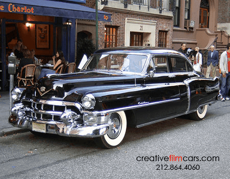 1953 Cadillac Series 62, 10008, from Creative Film Cars