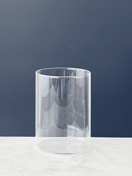 Vanity Jar Without Lid, 51337, from Lost + Found Props