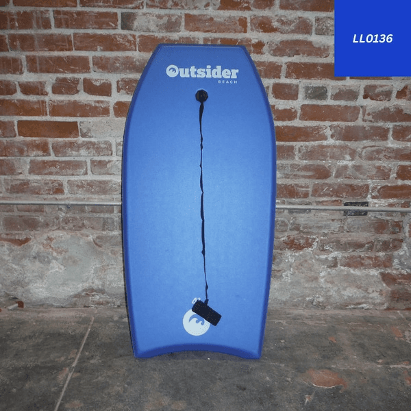 Solid Blue Bodyboard, LL0136, from Limitless Props