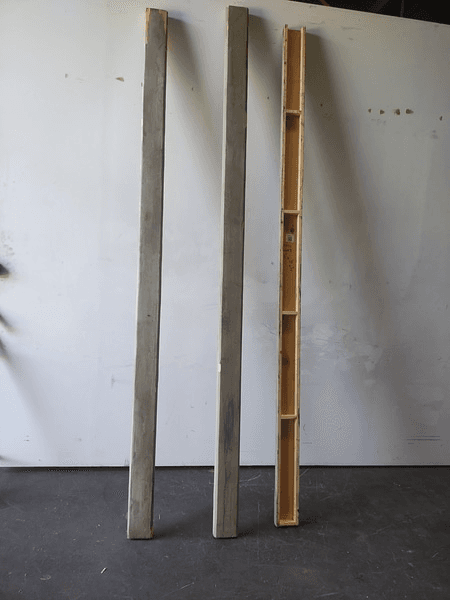 Concrete Pilaster Column 5"x10'x2", RMS6603, from Scenery Saver