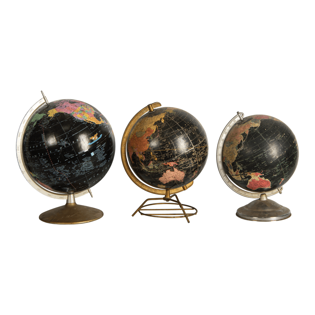 Wade Globe, from Found Rental