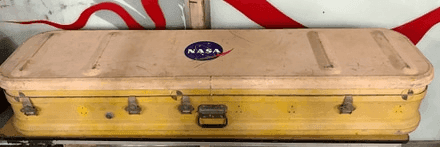 Yellow NASA Case, 11097, from Norton Space Props