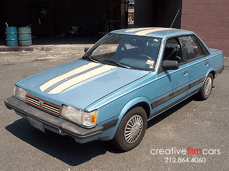 1991 Subaru Loyale, 10002, from Creative Film Cars