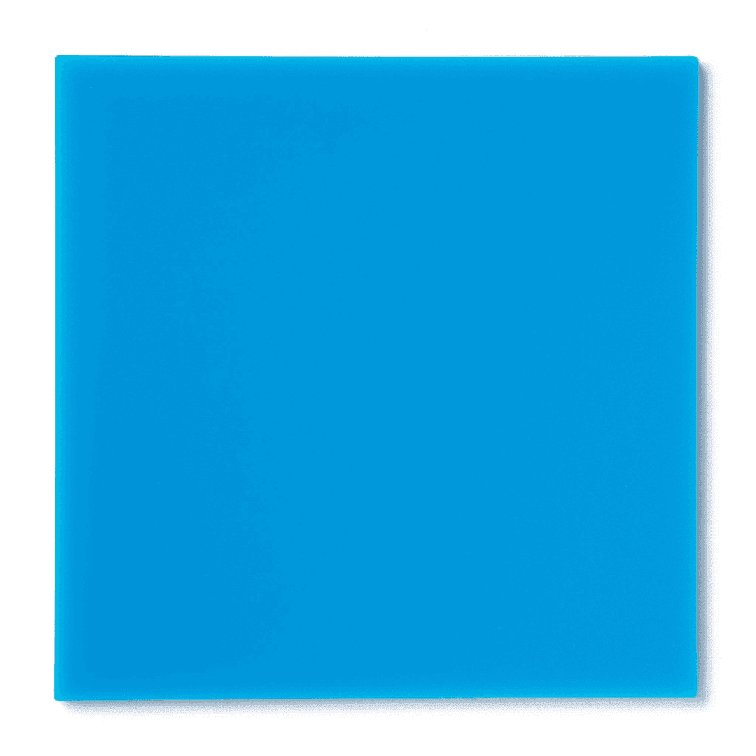 Baby Blue Opaque Acrylic Sheet, PCA-200854, from Canal Plastic