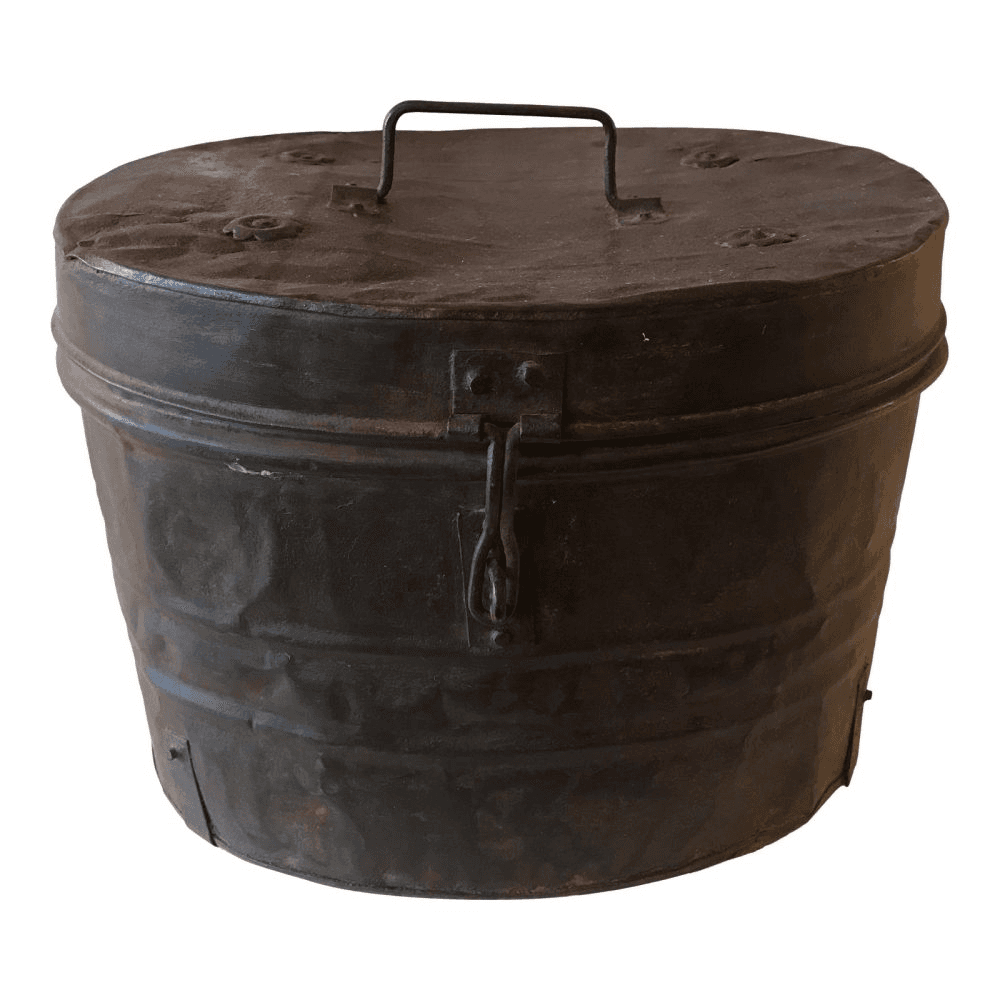 Vintage Metal Storage Container, from Kakar House of Design