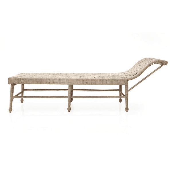 Wicker Woven Chaise, 31306, from Gil & Roy Props