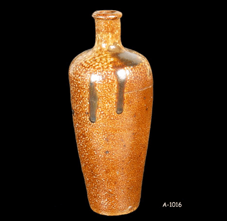 WINE BOTTLE: Beige ceramic., A-1016, from Omega Cinema Props