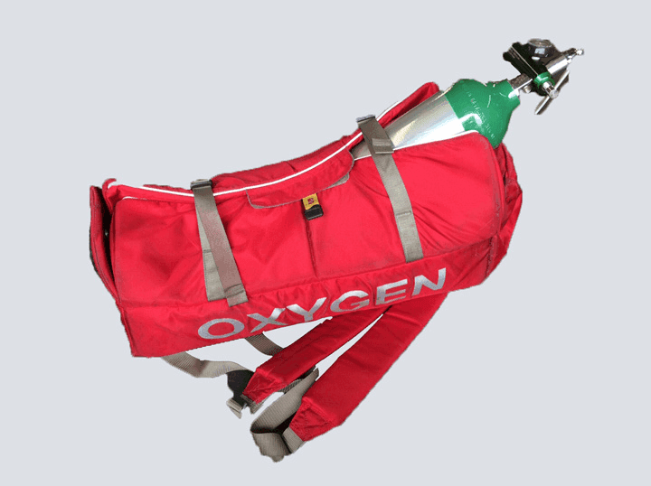 Oxygen Bag W/ Shoulder Straps, from A1 Medical Integration