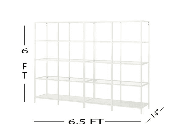 Bar Back (White), from MK Music & Events