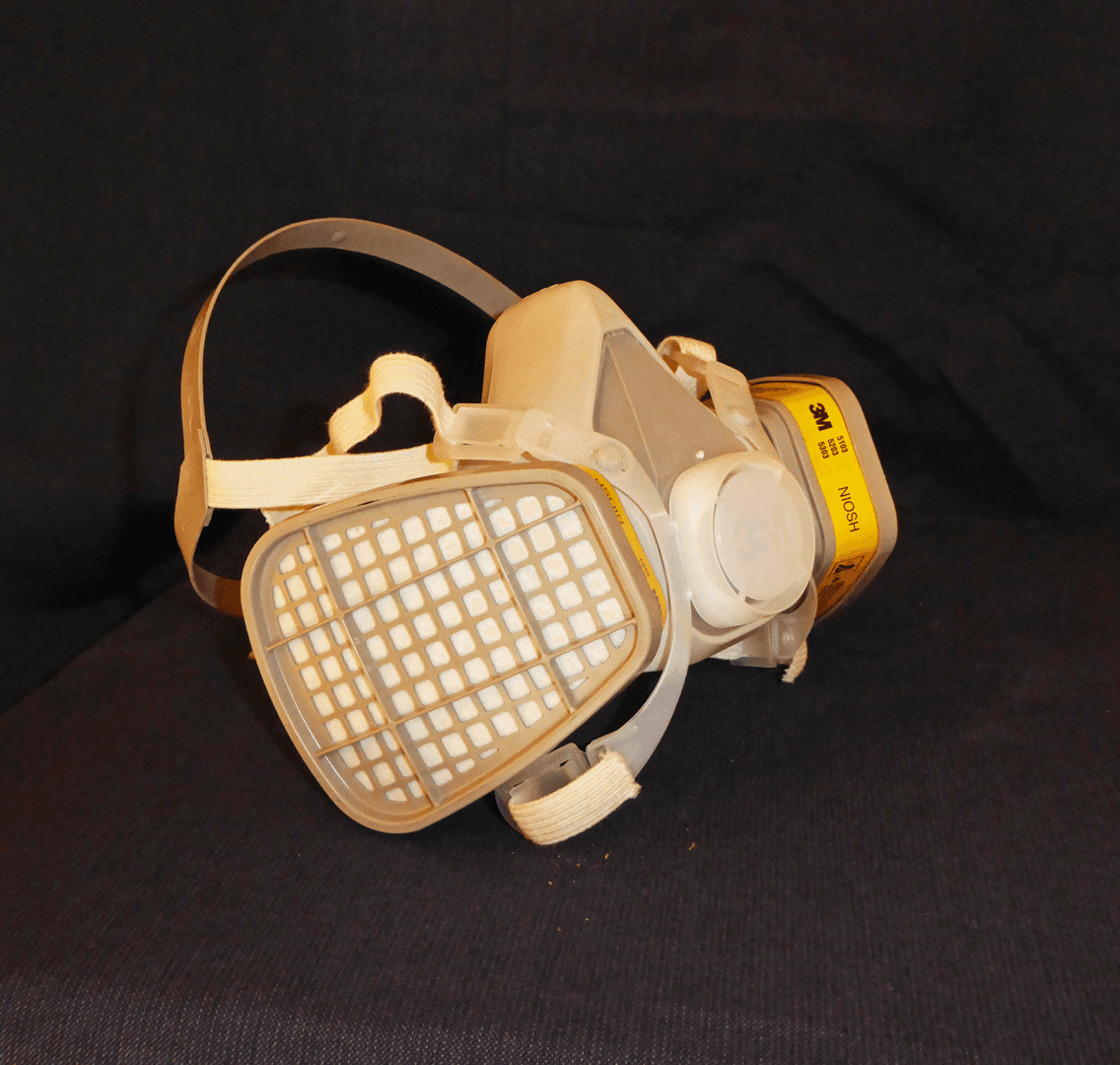 3M Respirator, TLS017, from Hard To Find Props