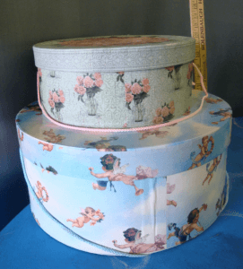 HAT BOX, 6933, from Movie Prop Rentals