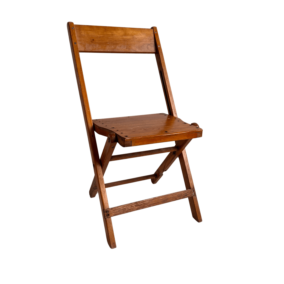 FC004 MOLATT WOOD FOLDING CHAIR, FC004, from 24 Hour Mommy Daddy Props
