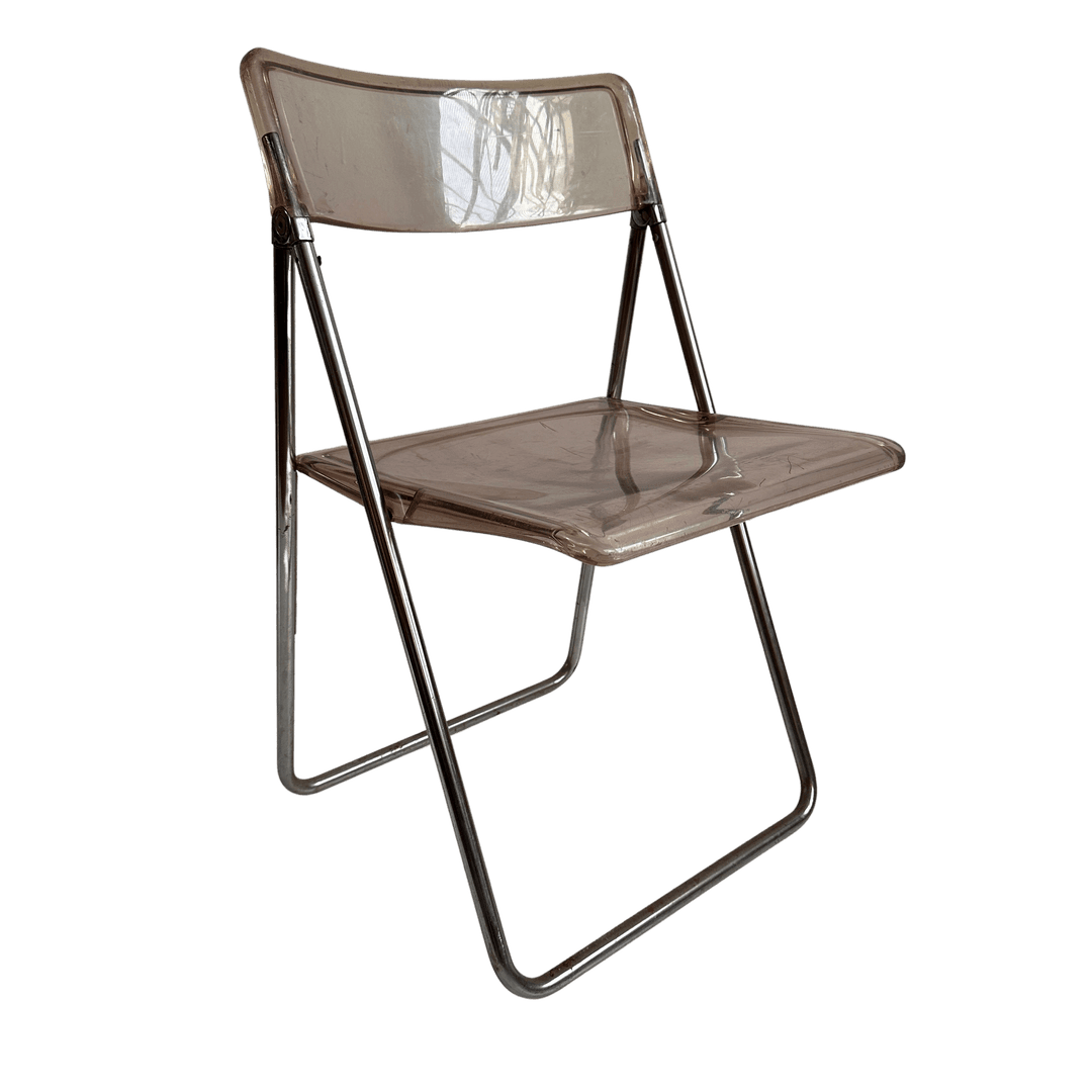 FC019 UNIQUE LUCITE FOLDING CHAIR, FC019, from 24 Hour Mommy Daddy Props