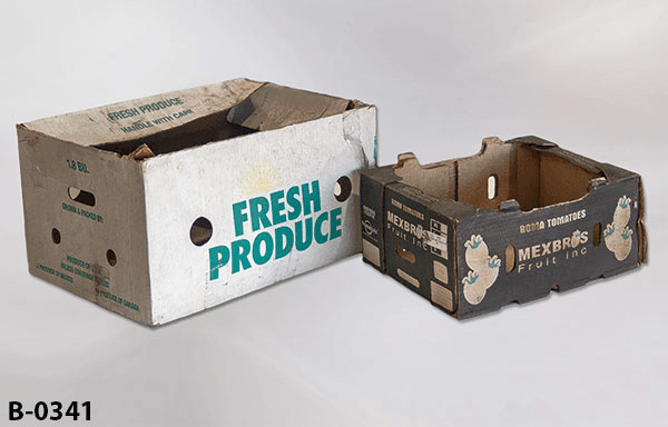 B-0341 Aged Produce Boxes, B-0341, from EC Prop Rentals LLC