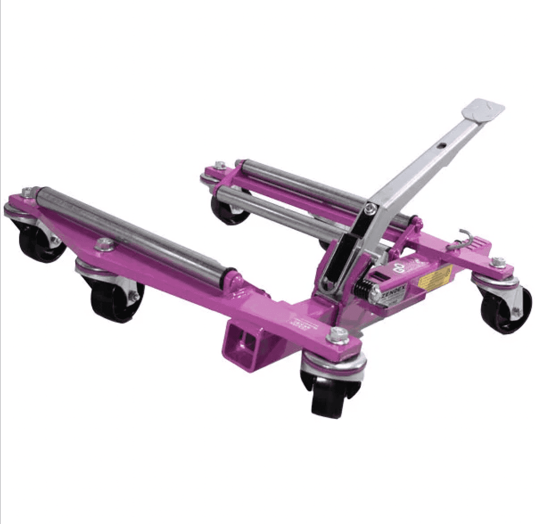 GoJak Wheel Dollies Rental - 1,625 lbs capicty (Set of 4), from Veloce Picture Cars