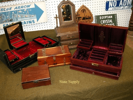 jewelry boxes mens, 10558, from State Supply Props