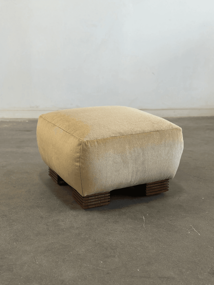 Pancita Ottoman - Made to order - Small, from Vintage On Point