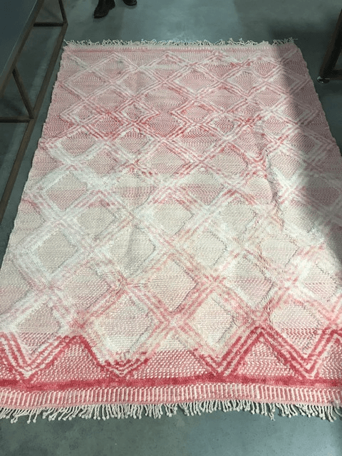 MORROCCAN PINK RUG 6x9, from MOT Designs Props
