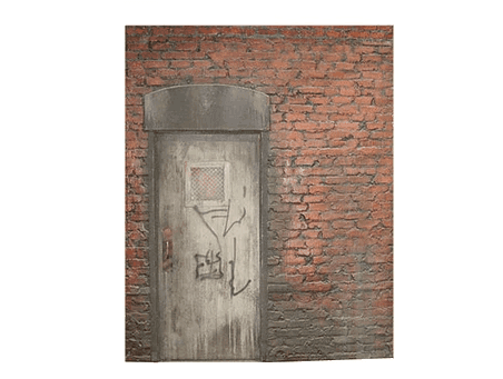 (Item #DW31) 8x10 INDUSTRIAL BRICK, DW31, from Sets To Go